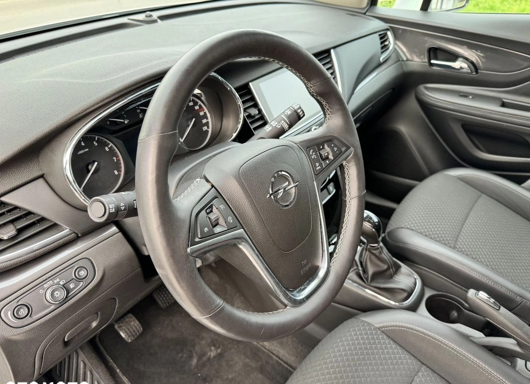 Opel Mokka cena 53900 przebieg: 190000, rok produkcji 2017 z Mieszkowice małe 781